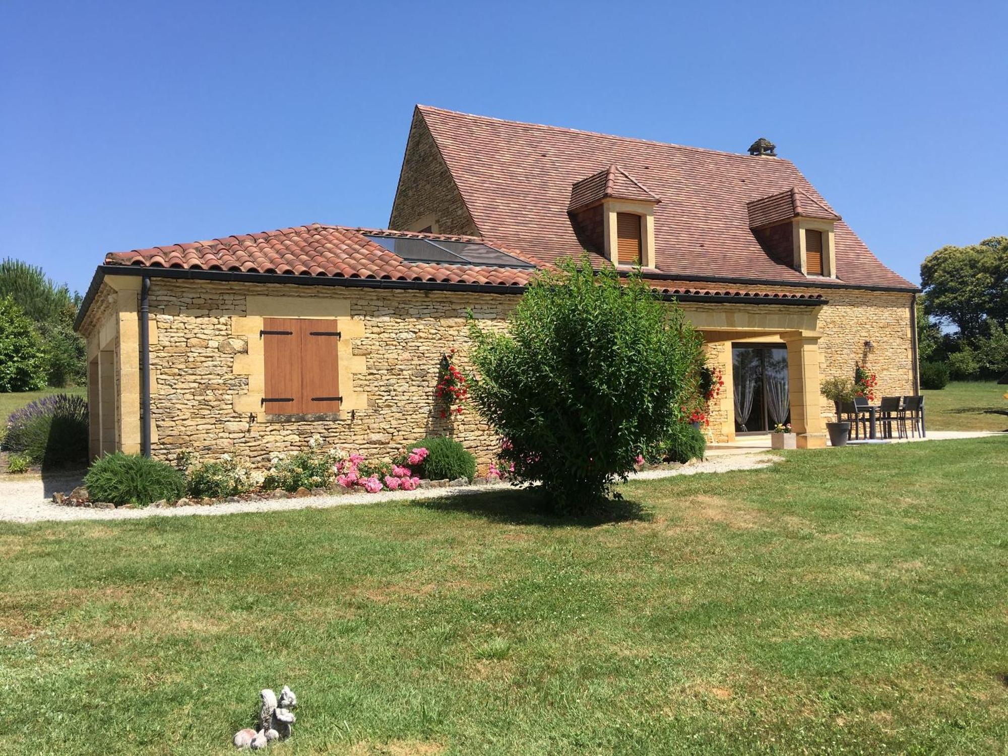 Combas Village De Gites Saint-Crépin-et-Carlucet Exterior foto