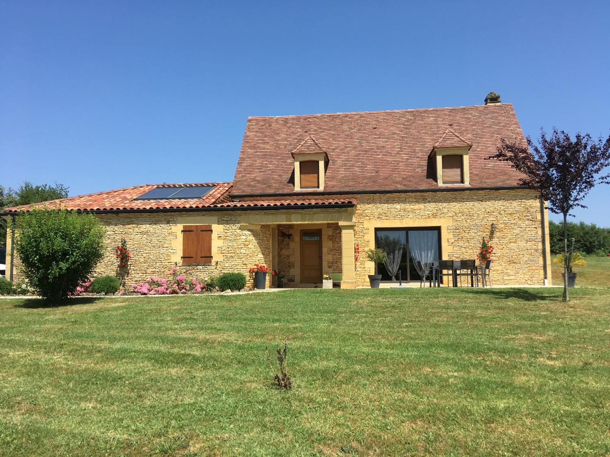 Combas Village De Gites Saint-Crépin-et-Carlucet Exterior foto